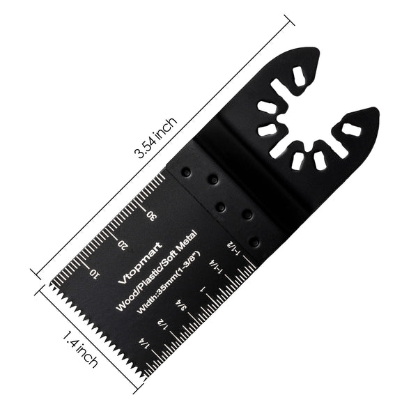 Vtopmart Oscillating Saw Blades Kit, 1 Size, 50 Pieces