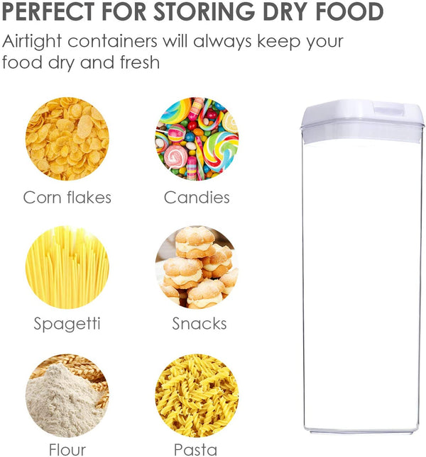 Vtopmart 32pcs Airtight Food Storage Containers Set, BPA Free Plastic