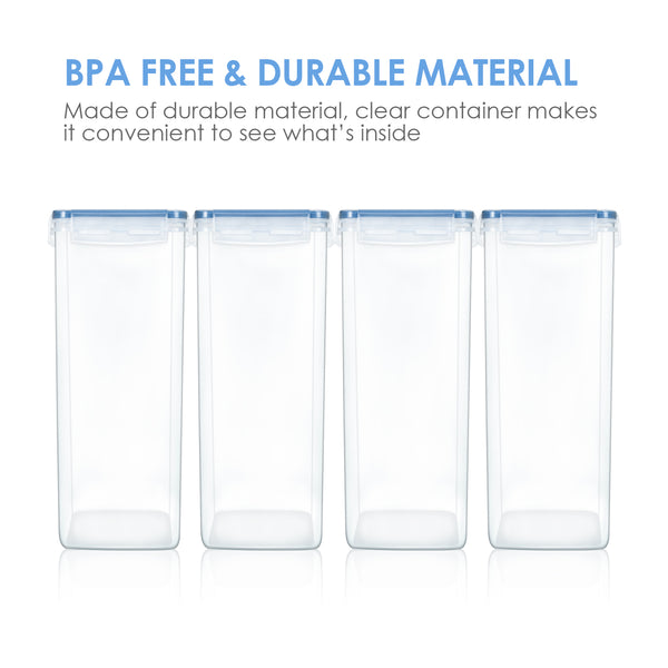Tall Plastic Container Large