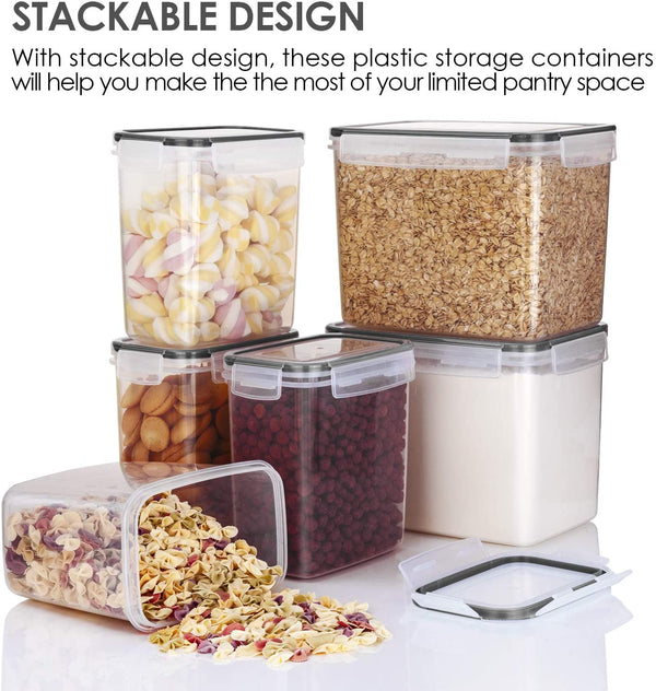 Airtight Food Storage Containers with Lids, Vtopmart 24 pcs Plastic Ki