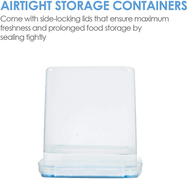 Pack Of 24 Small Parts Plastic Containers TPS224