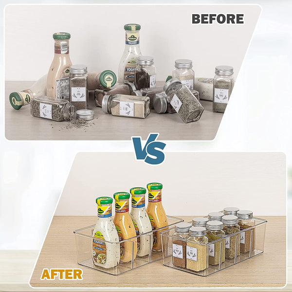 4-pak luchtdichte voedselopslagcontainers5,2L, BPA-vrij plastic voor granen, rijst en pasta met deksels, inclusief etiketten.(5,2L*4 4-pak luchtdichte voedselopslagcontainers5,2L, BPA-vrij plastic voor granen, rijst en pasta met deksels, inclusief etiketten.(5,2L*4