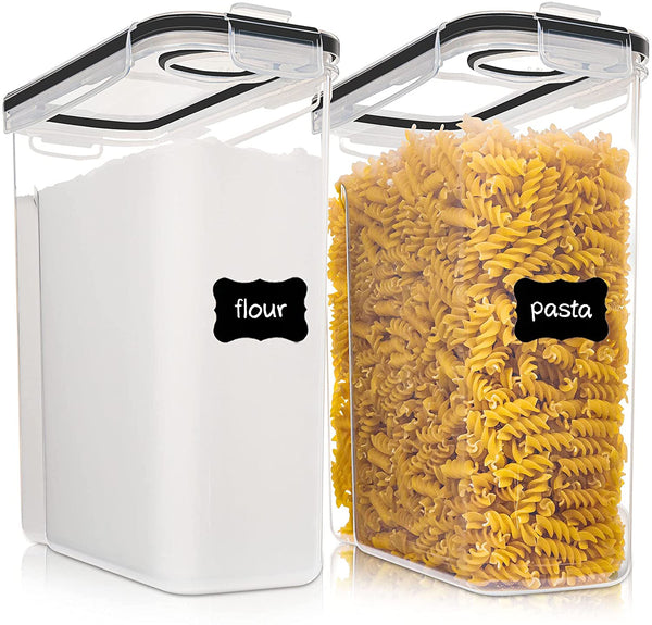 Airtight Food Storage Containers with Lids, Vtopmart 24 pcs Plastic Ki
