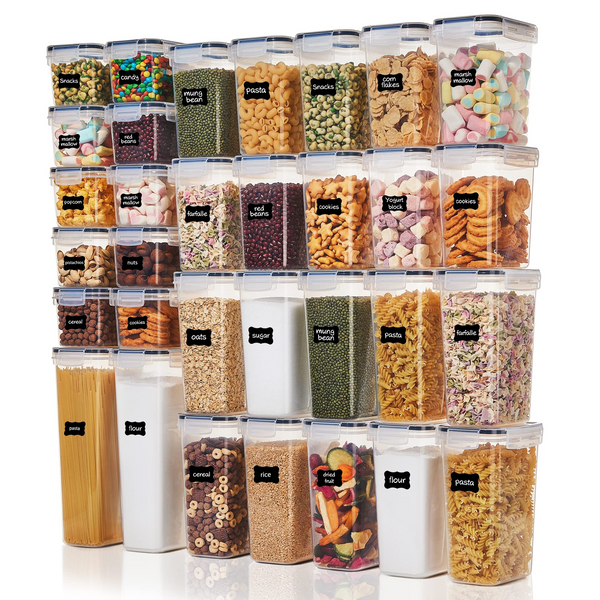 Cereal Container, Airtight Dry Food Storage Containers, Large