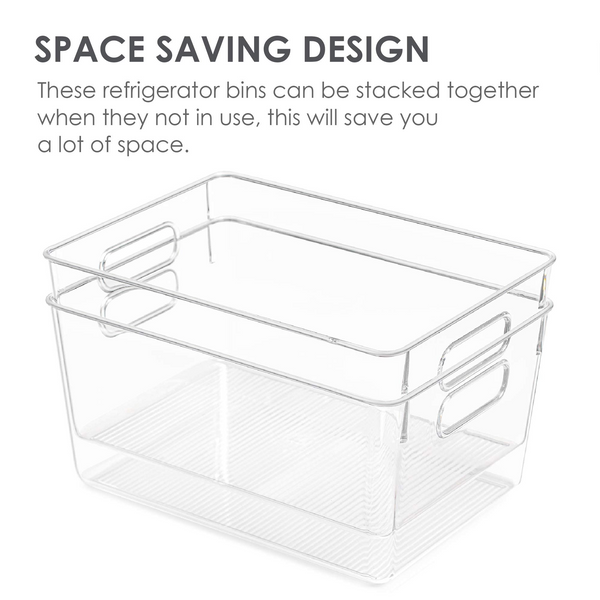 Large clear sales plastic storage bins